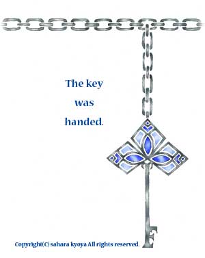 さらにひみつの「Eden's key (blue ver.)」